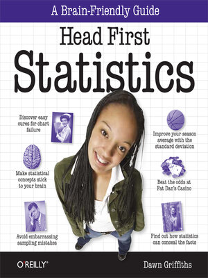 cover image of Head First Statistics